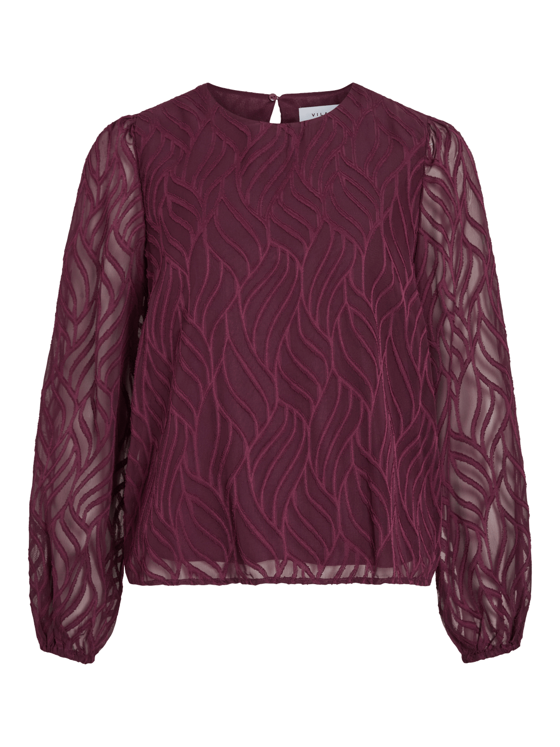 VIMIKA Top - Fig - VERO MODA & VILA Bergvik